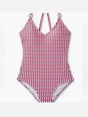 Kona Sol Full Coverage‎ One Piece Swimsuit